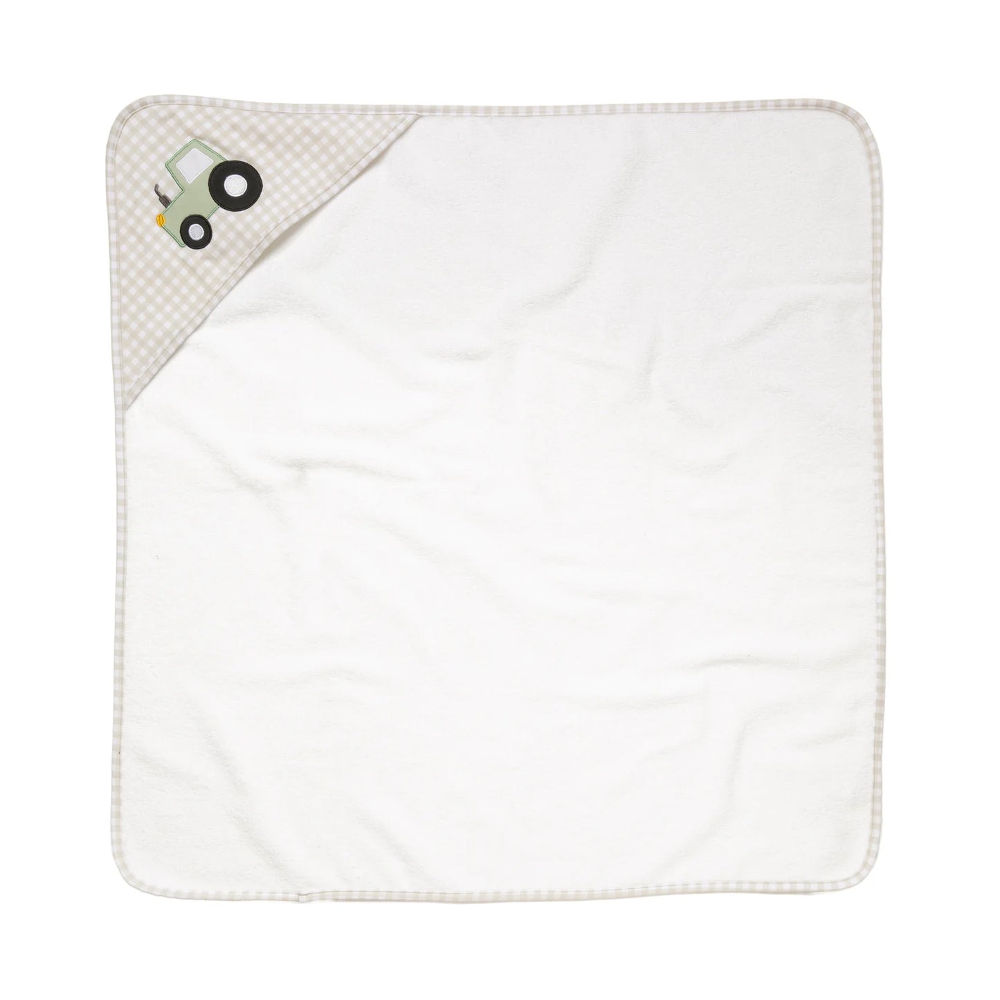 Tractor Ride - Hooded Towel