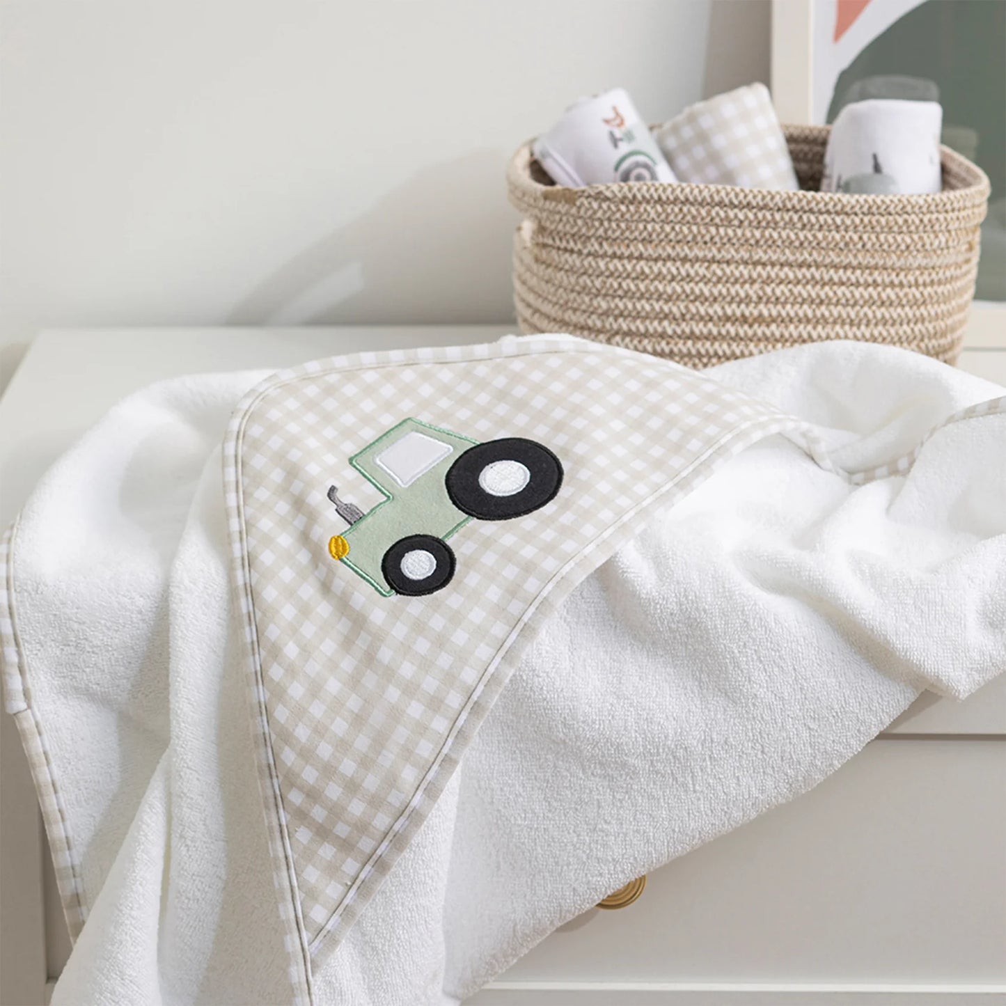 Tractor Ride - Washcloths 3pk