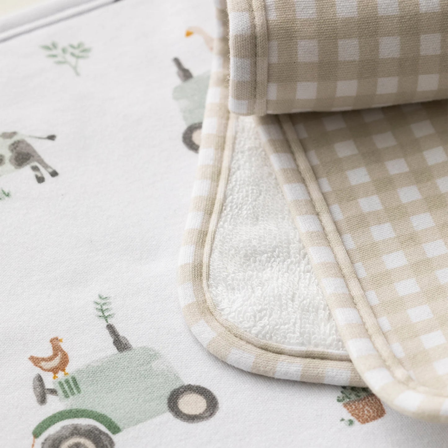 Tractor Ride - Washcloths 3pk