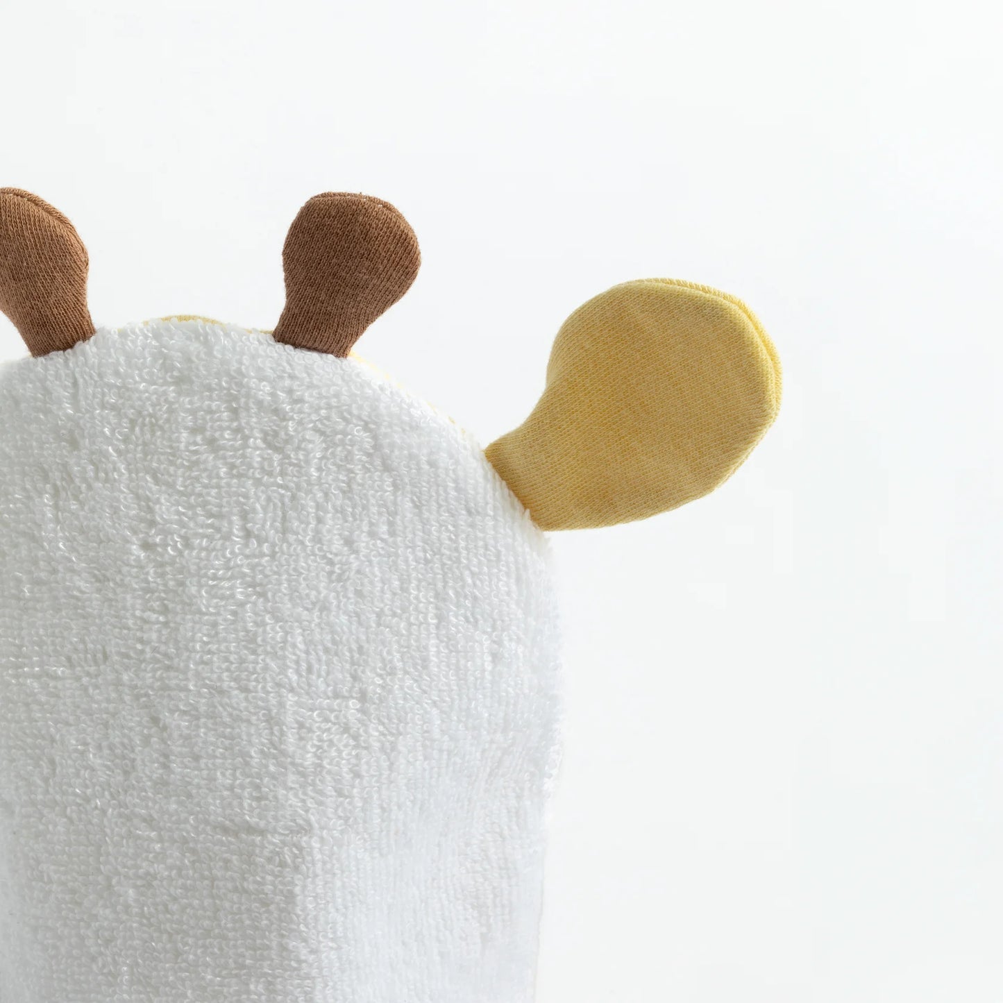 Giraffe Bath Mitt