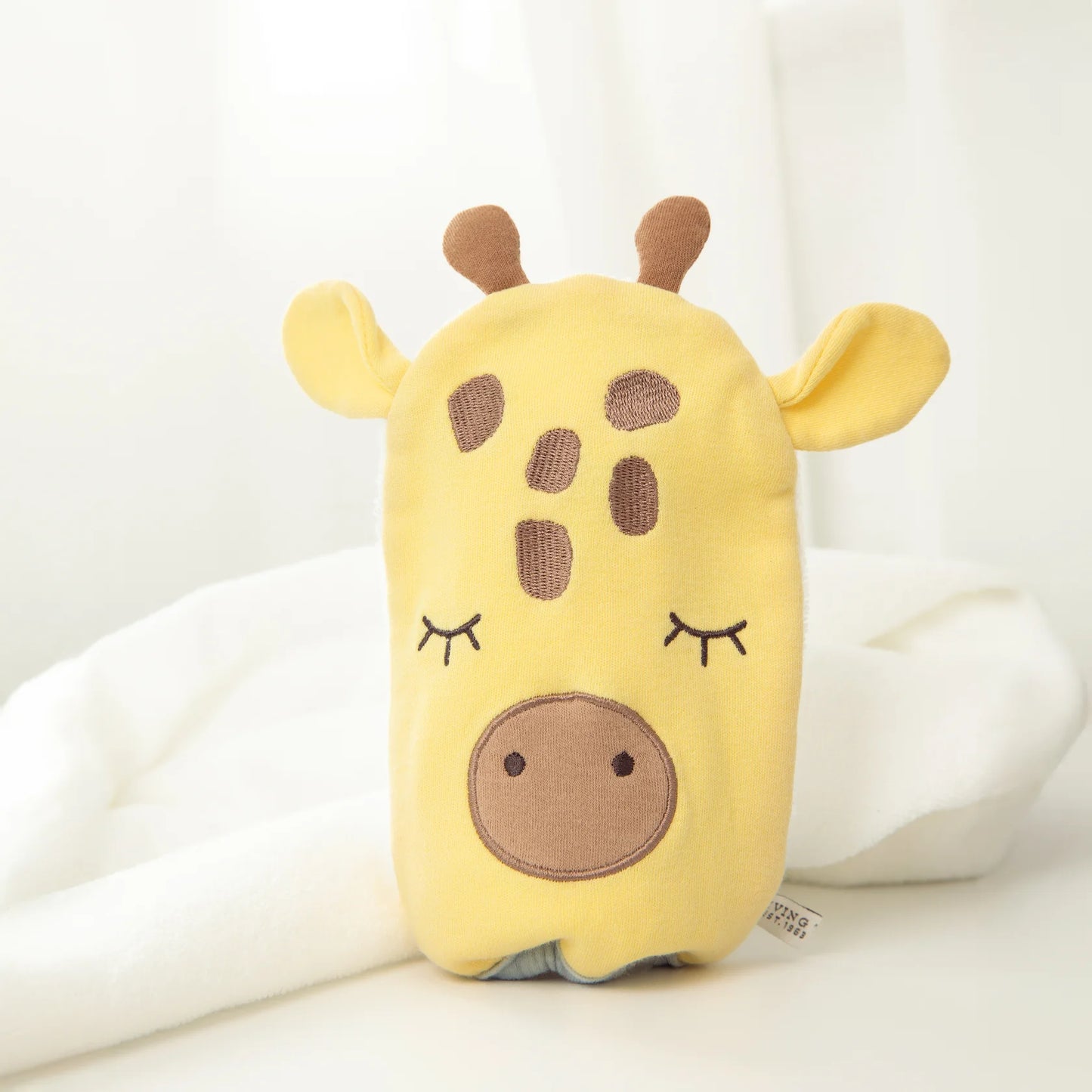 Giraffe Bath Mitt
