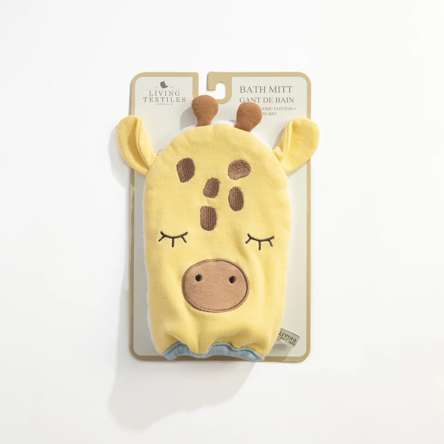 Giraffe Bath Mitt