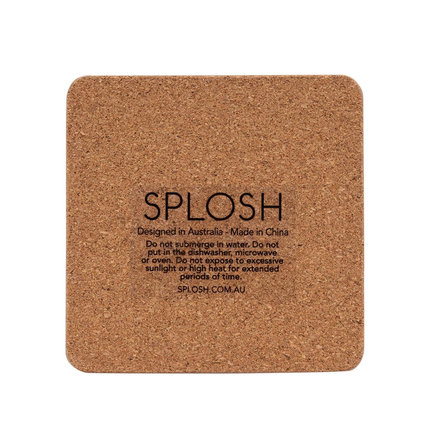 Native Blooms - Coasters Set Of 4