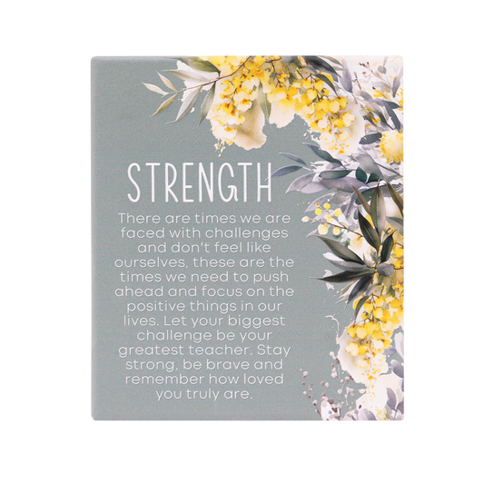 Native Blooms - Strength Verse