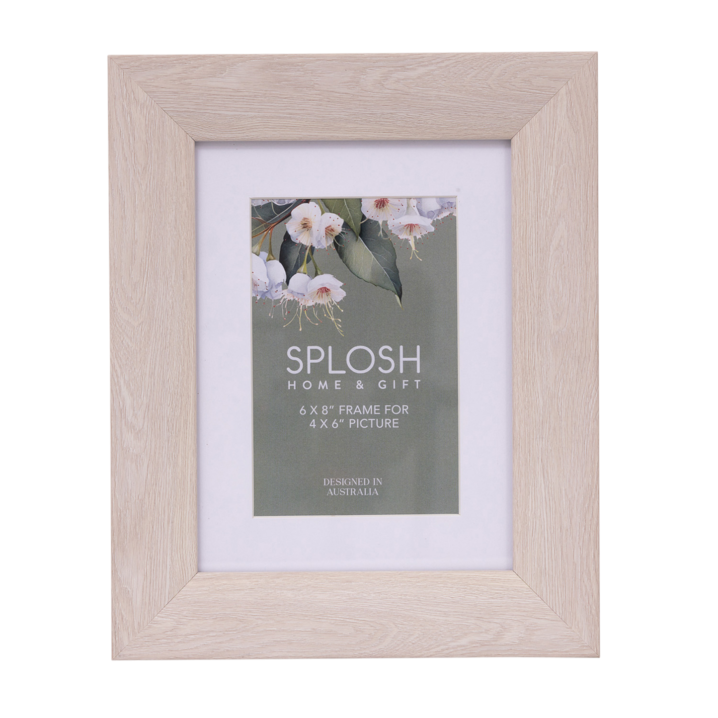 Native Blooms - Wooden Frame 4x6