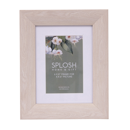 Native Blooms - Wooden Frame 4x6