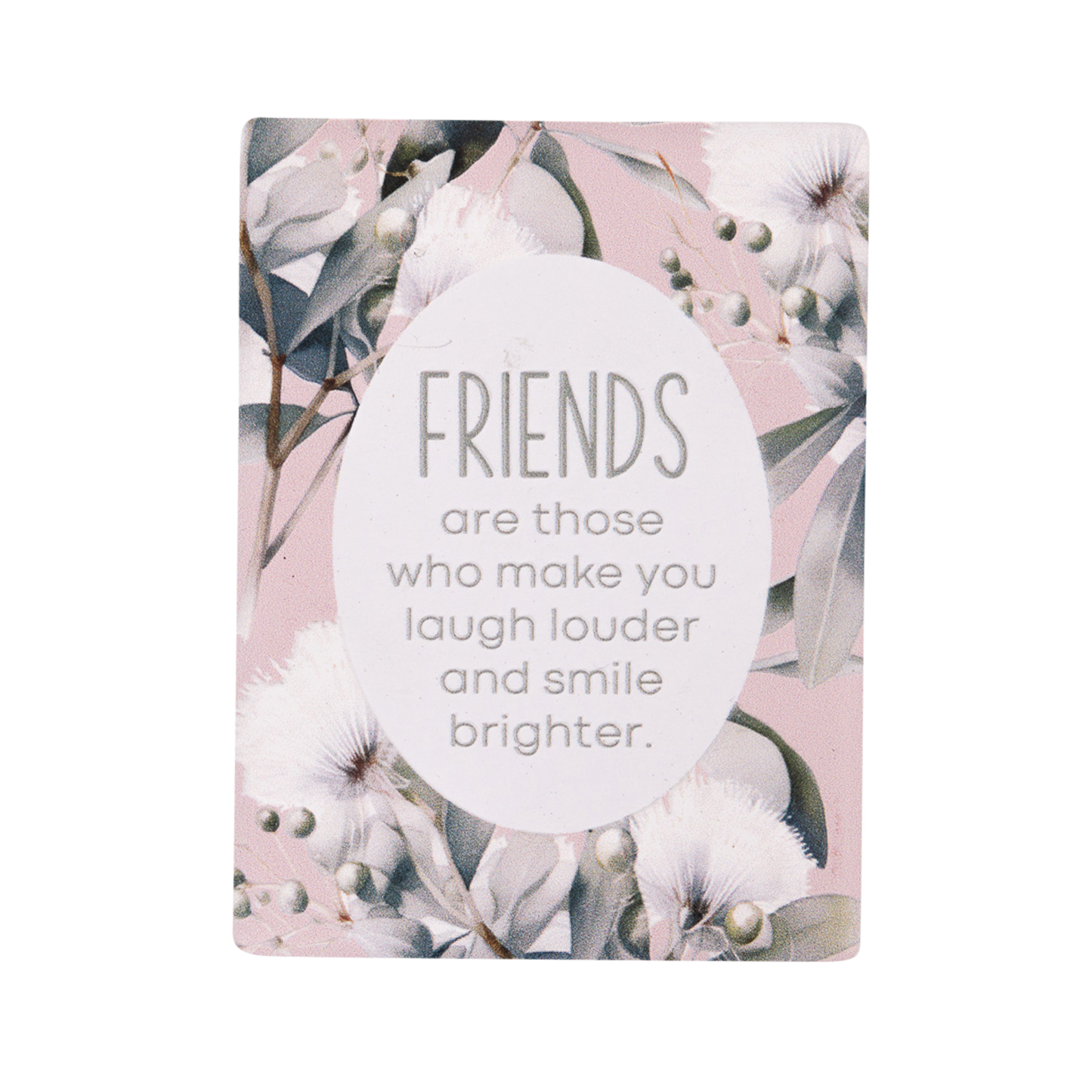Native Blooms - Friends Ceramic Magnet