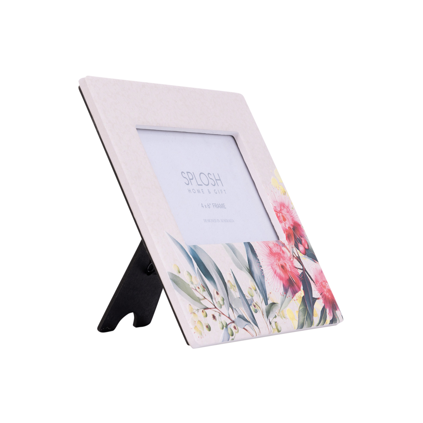 Native Blooms - 4x6 Ceramic Frame