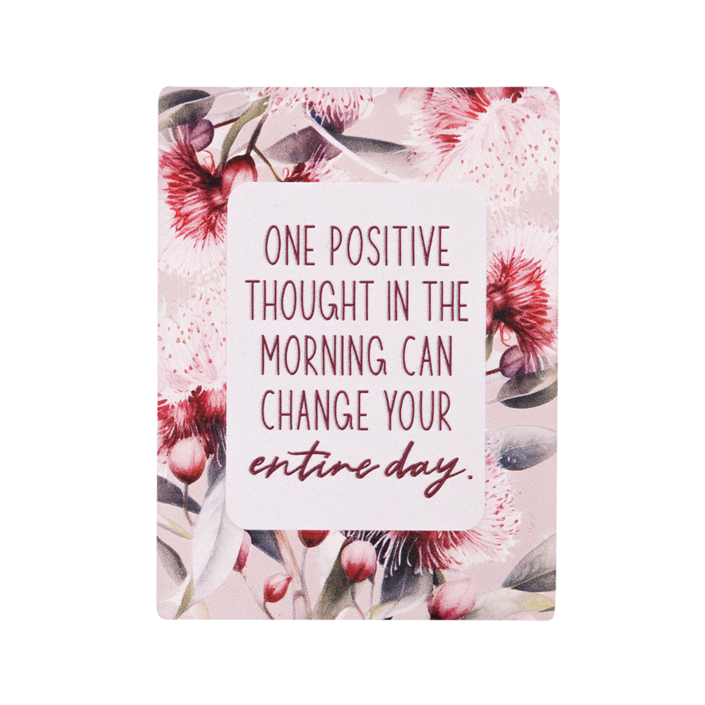 Native Blooms - Positive Ceramic Magnet