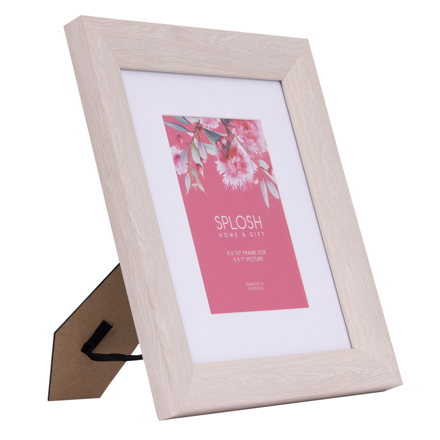 Native Blooms - Wooden Frame 5x7