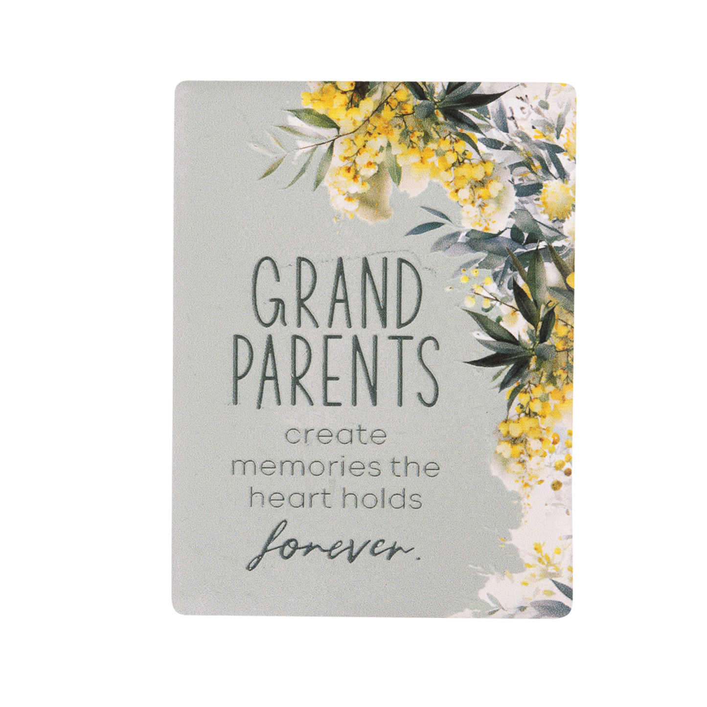 Native Blooms - Grandparents Ceramic Magnet