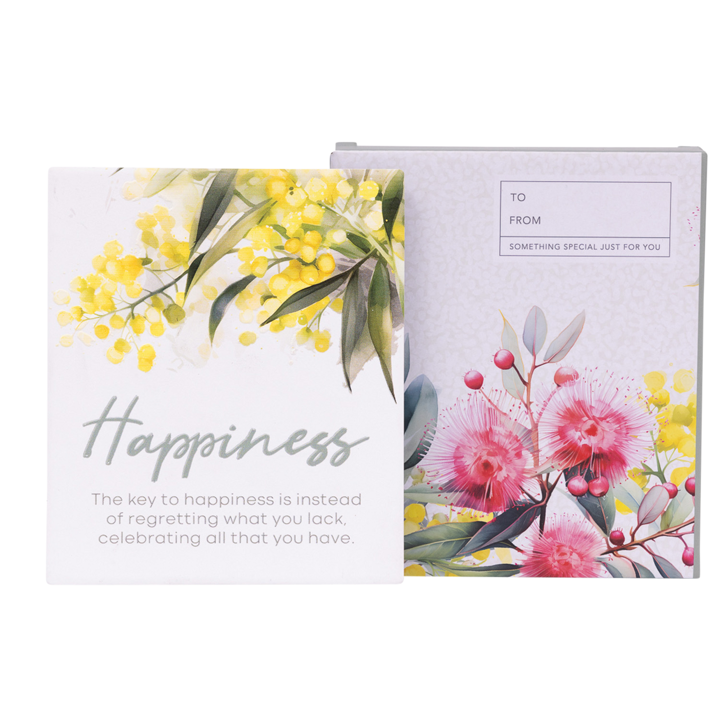 Native Blooms - Happiness Verse