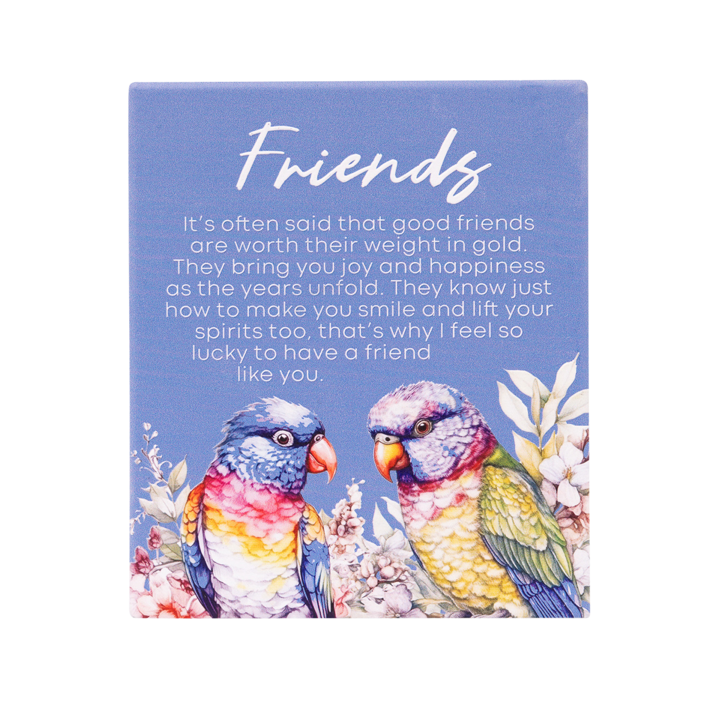 Native Blooms - Friends Verse