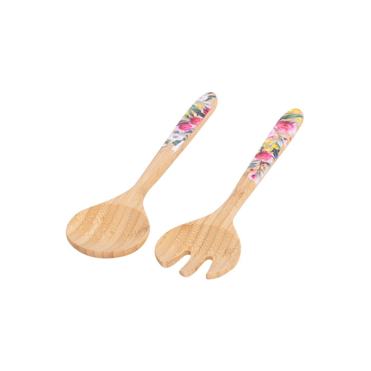 Native Blooms - Salad Servers
