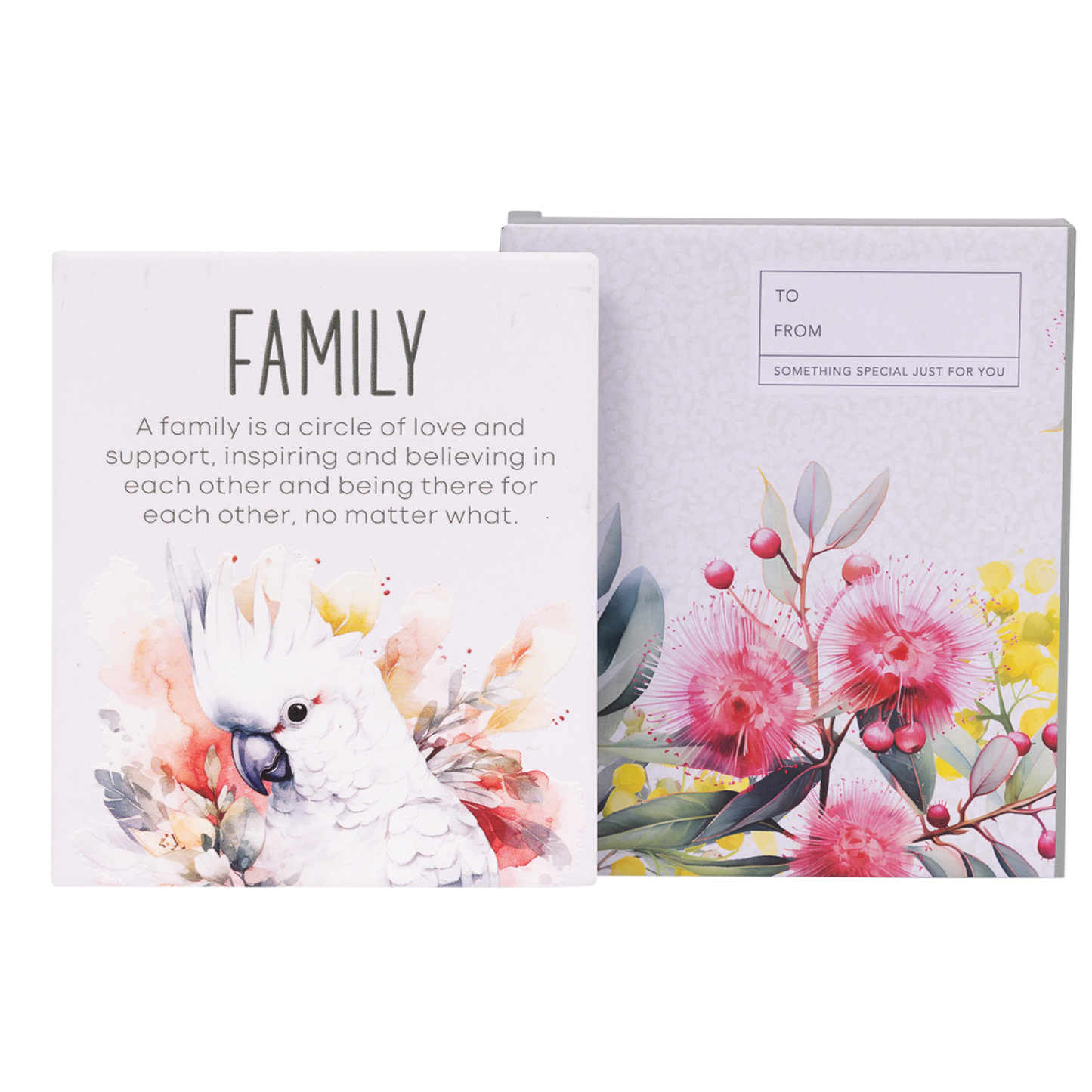 Native Blooms - Family Verse