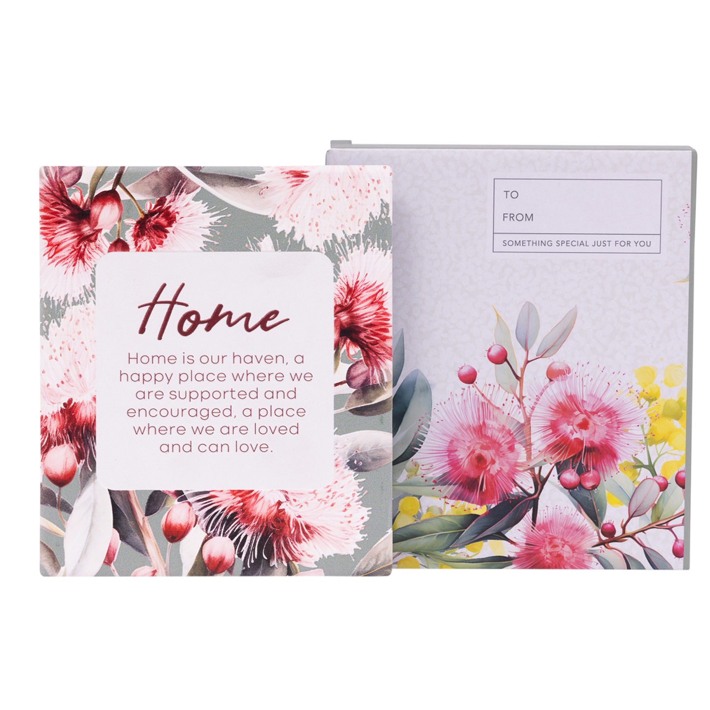 Native Blooms - Home Verse