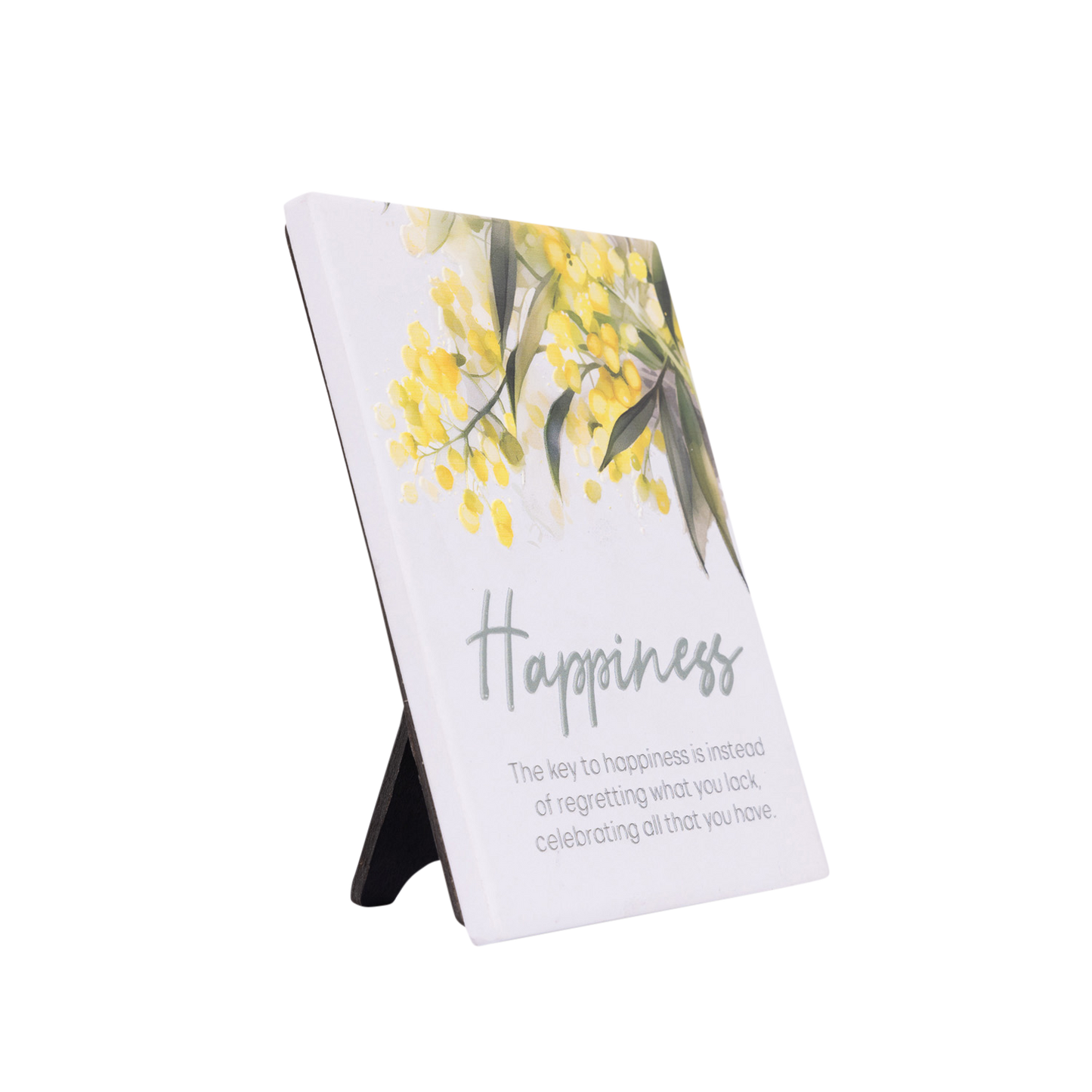 Native Blooms - Happiness Verse