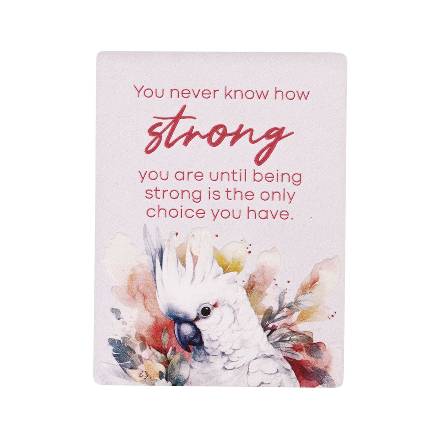 Native Blooms - Strong Ceramic Magnet