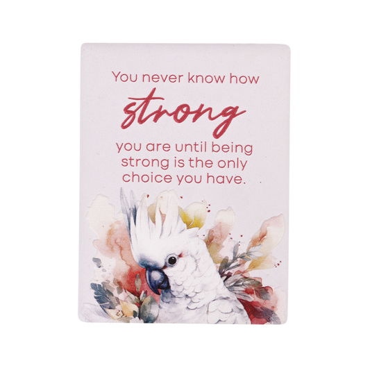 Native Blooms - Strong Ceramic Magnet