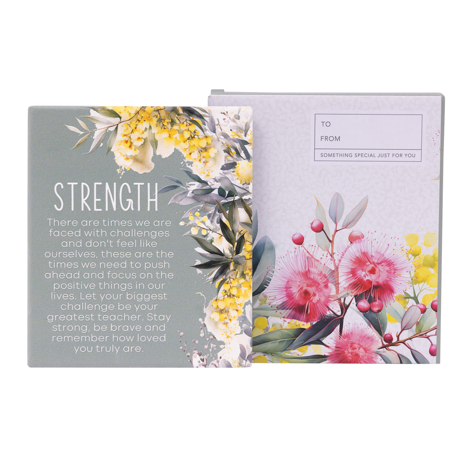 Native Blooms - Strength Verse
