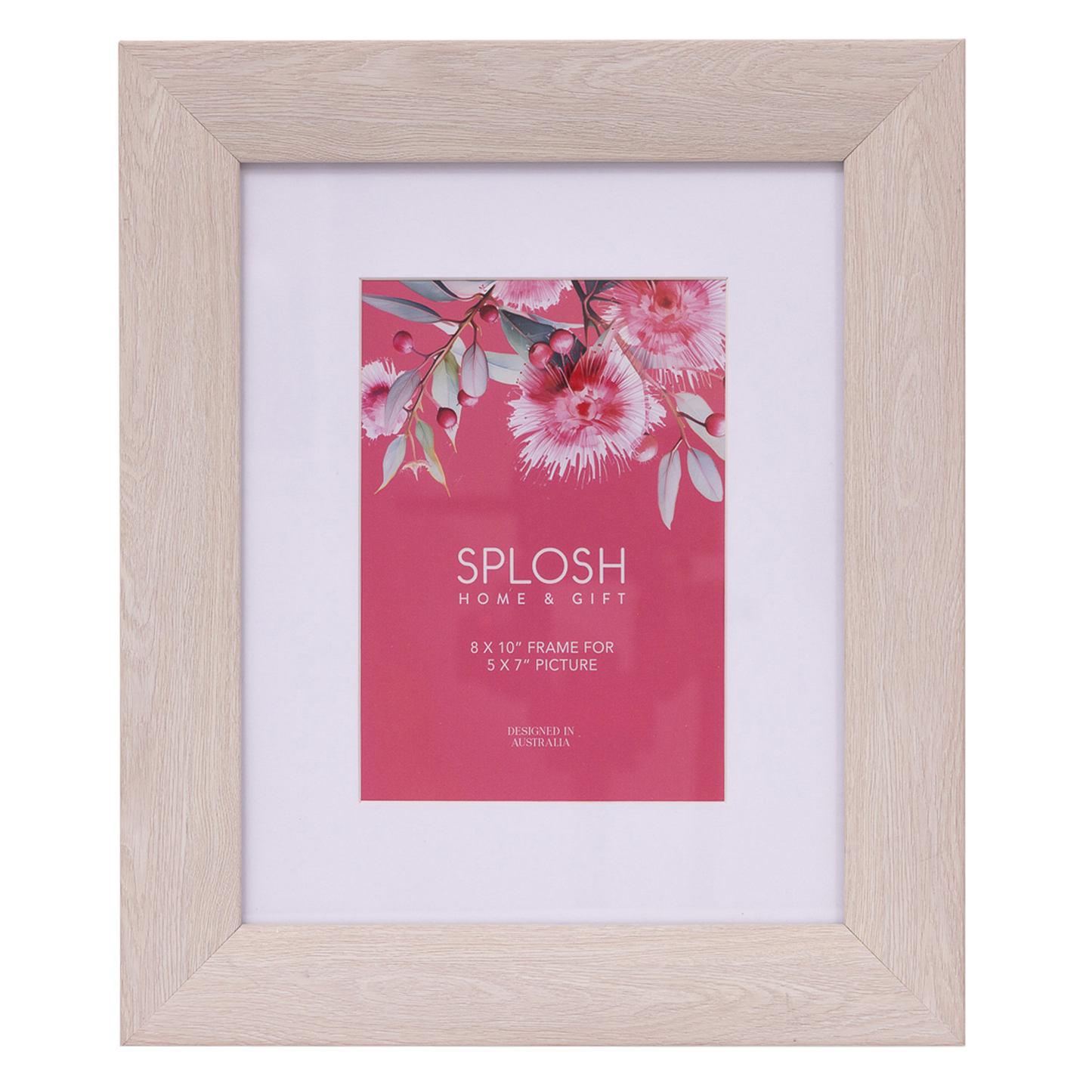 Native Blooms - Wooden Frame 5x7