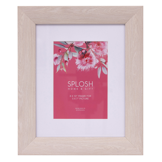 Native Blooms - Wooden Frame 5x7