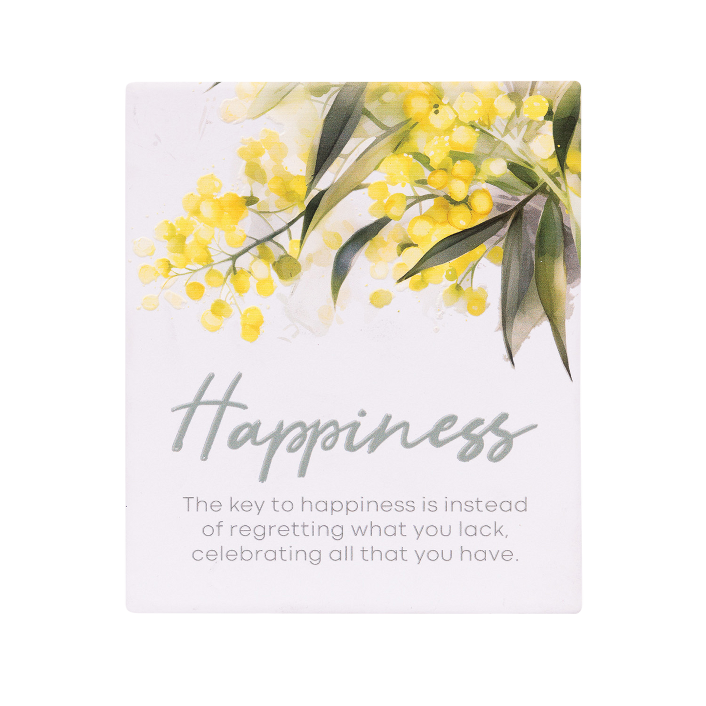 Native Blooms - Happiness Verse