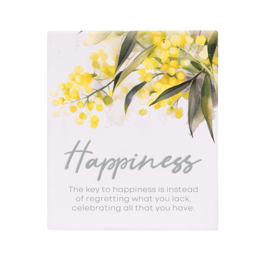 Native Blooms - Happiness Verse