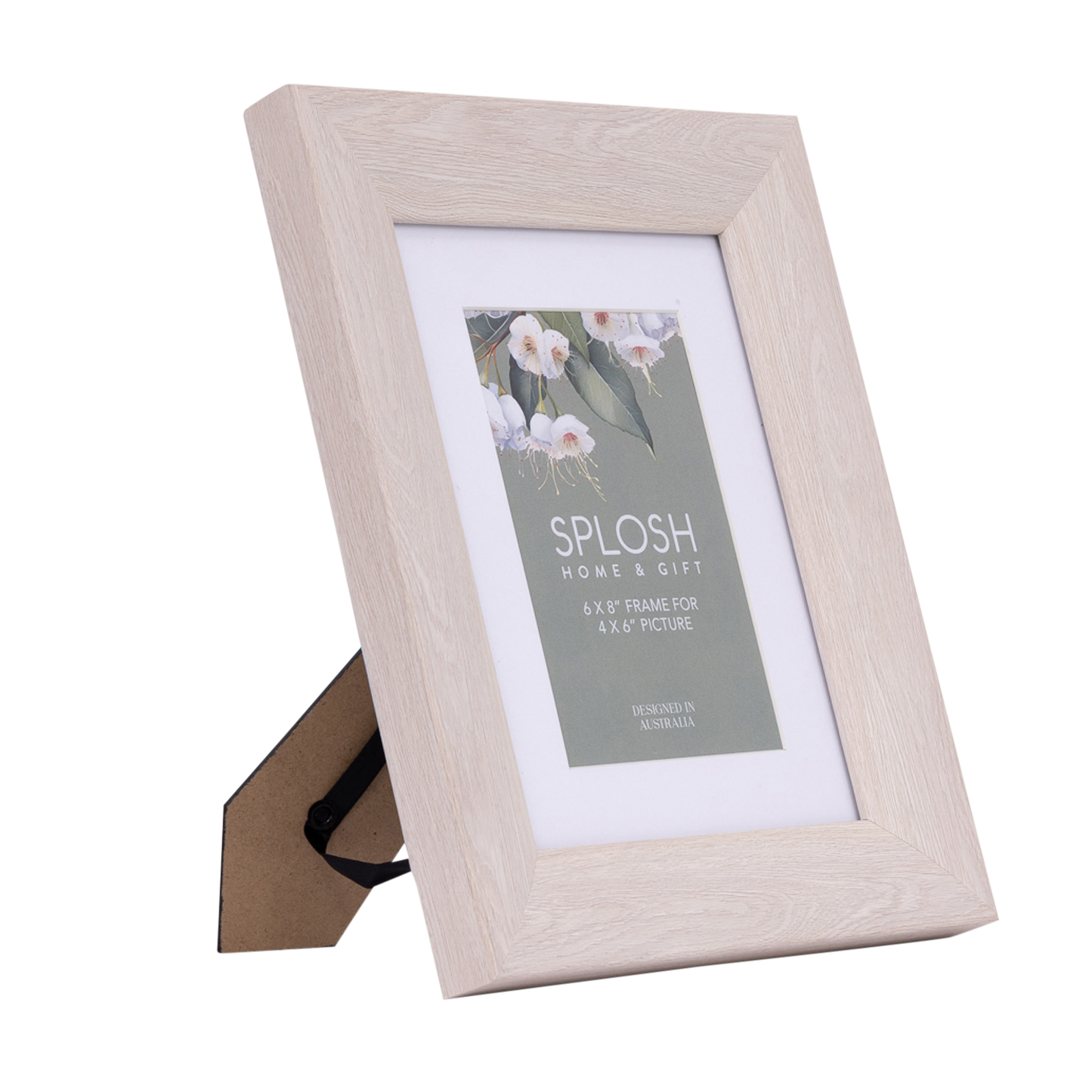 Native Blooms - Wooden Frame 4x6