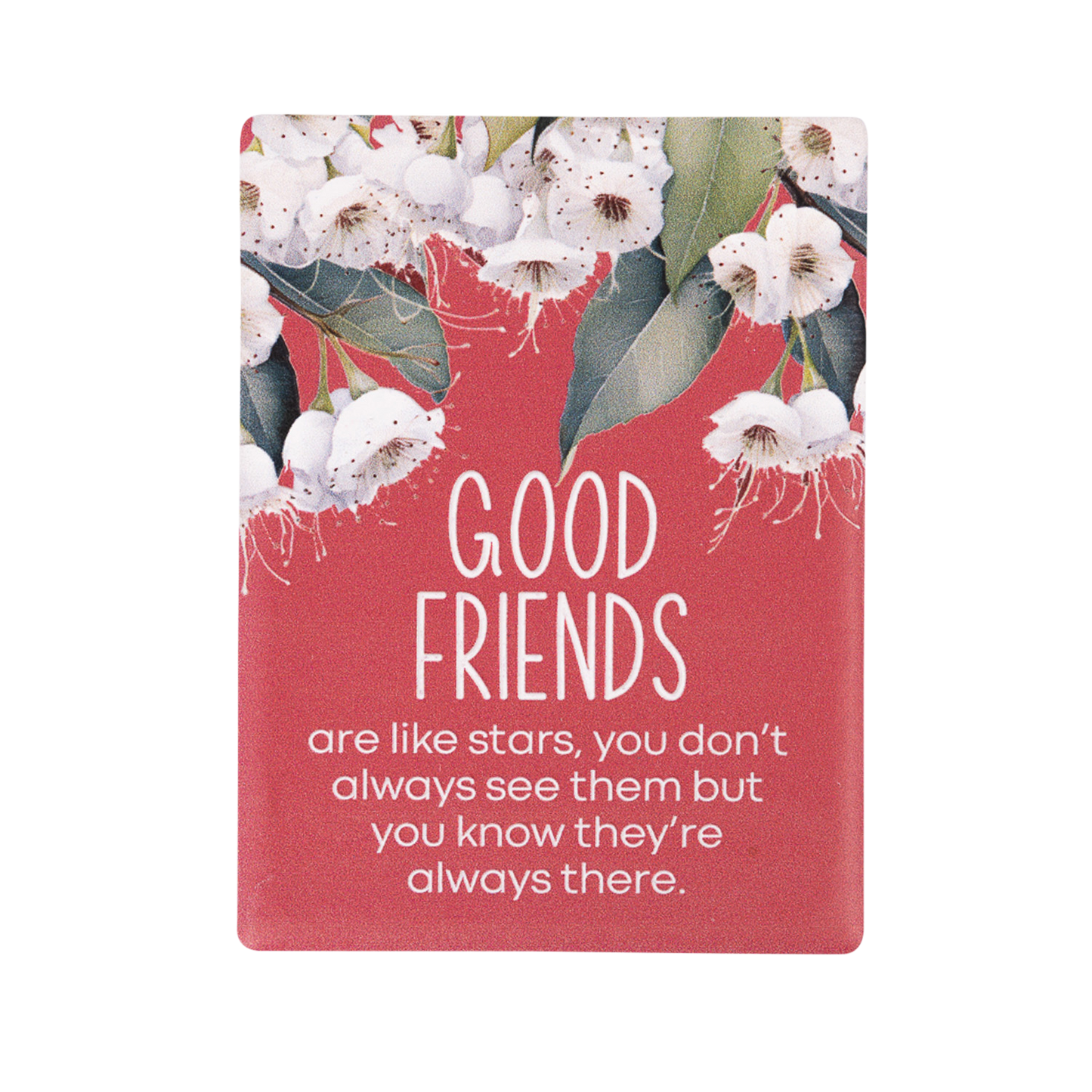 Native Blooms - Good Friends Ceramic Magnet