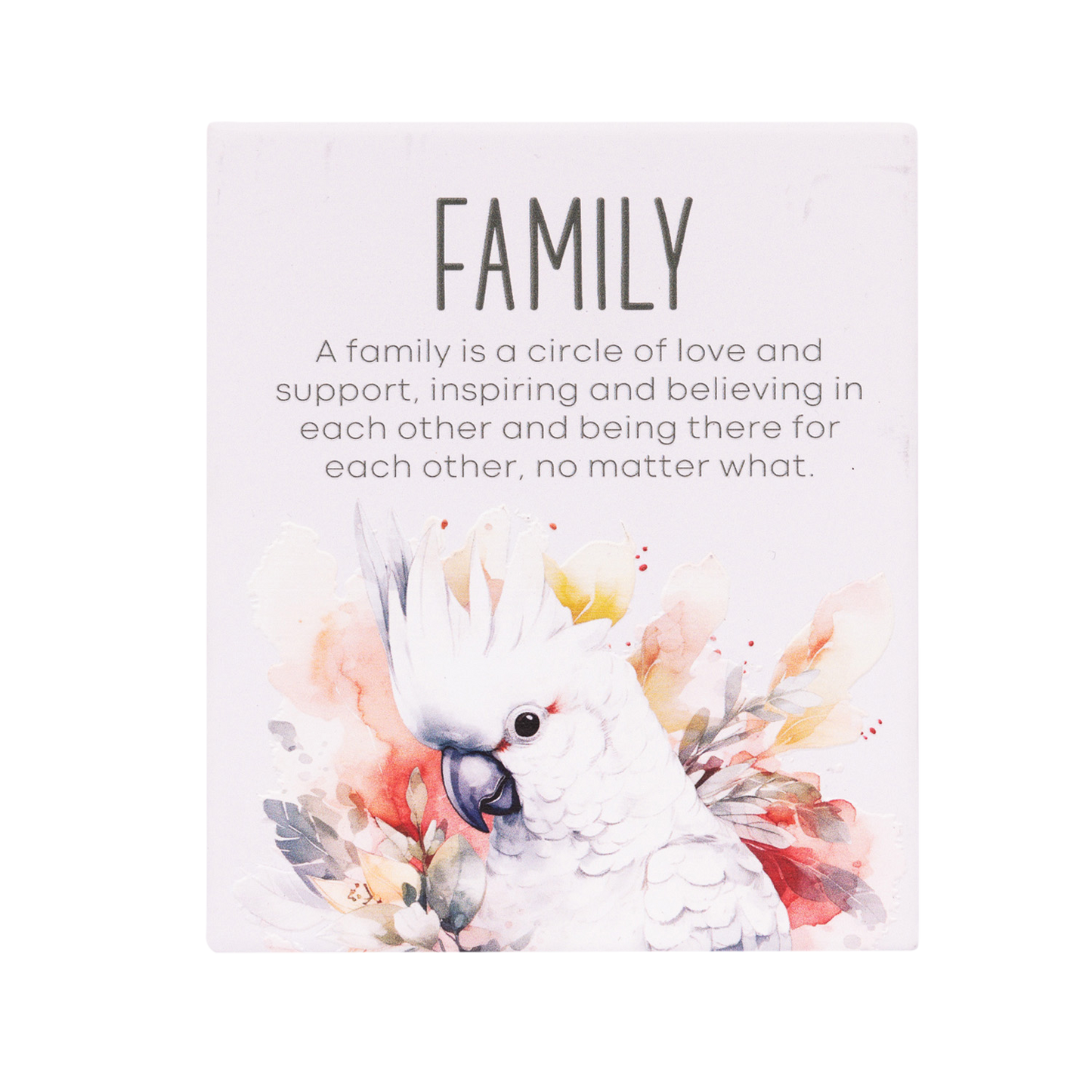 Native Blooms - Family Verse