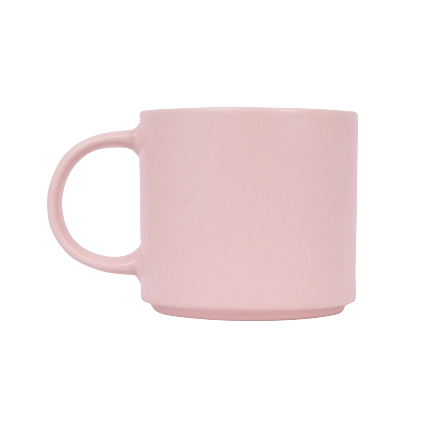 Native Blooms - Red Floral Mug