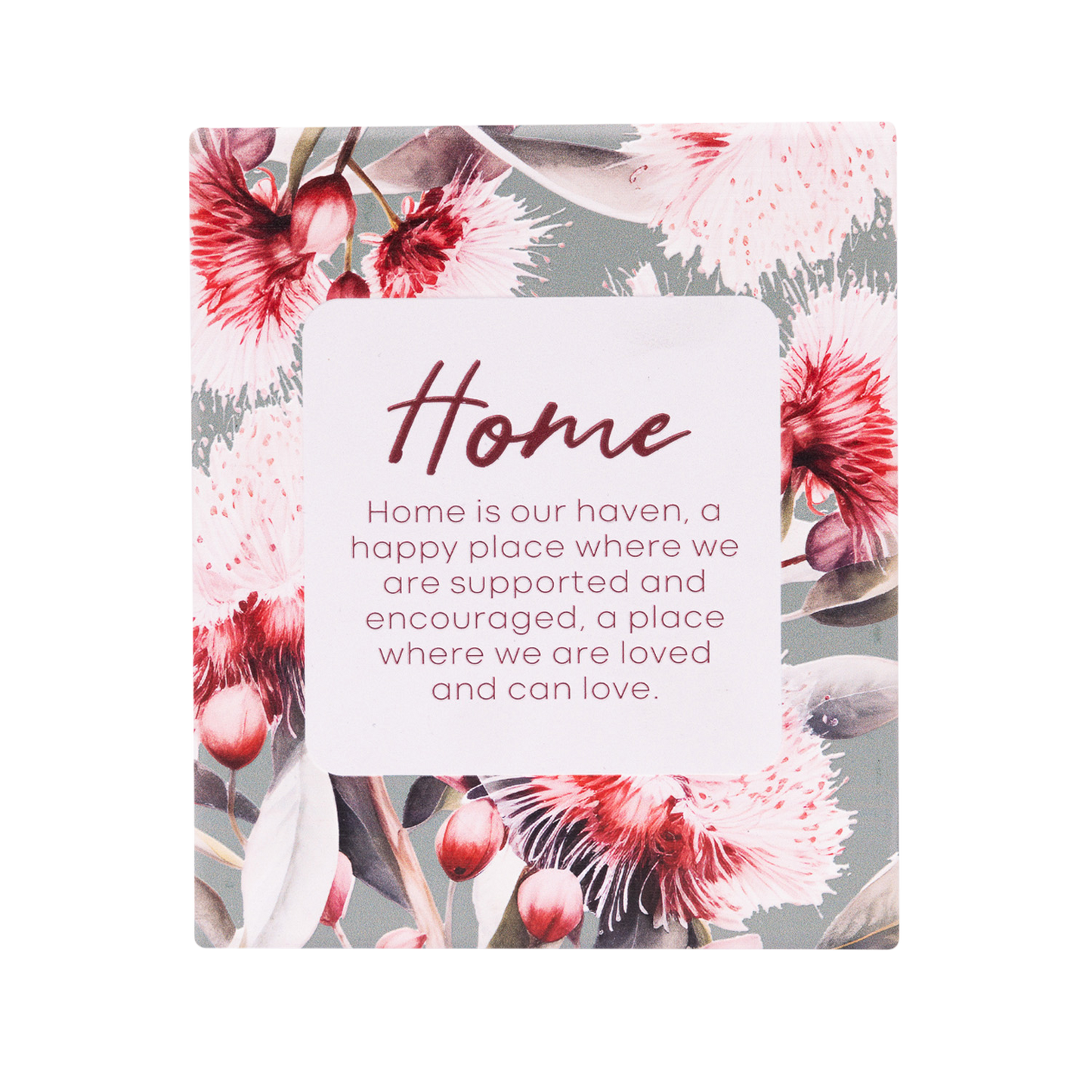 Native Blooms - Home Verse
