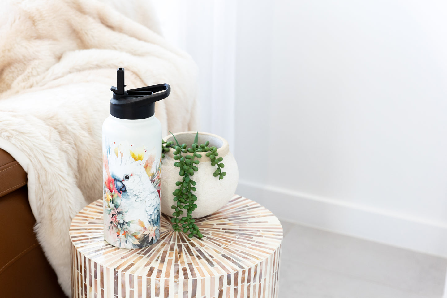 Native Blooms - Water Bottle