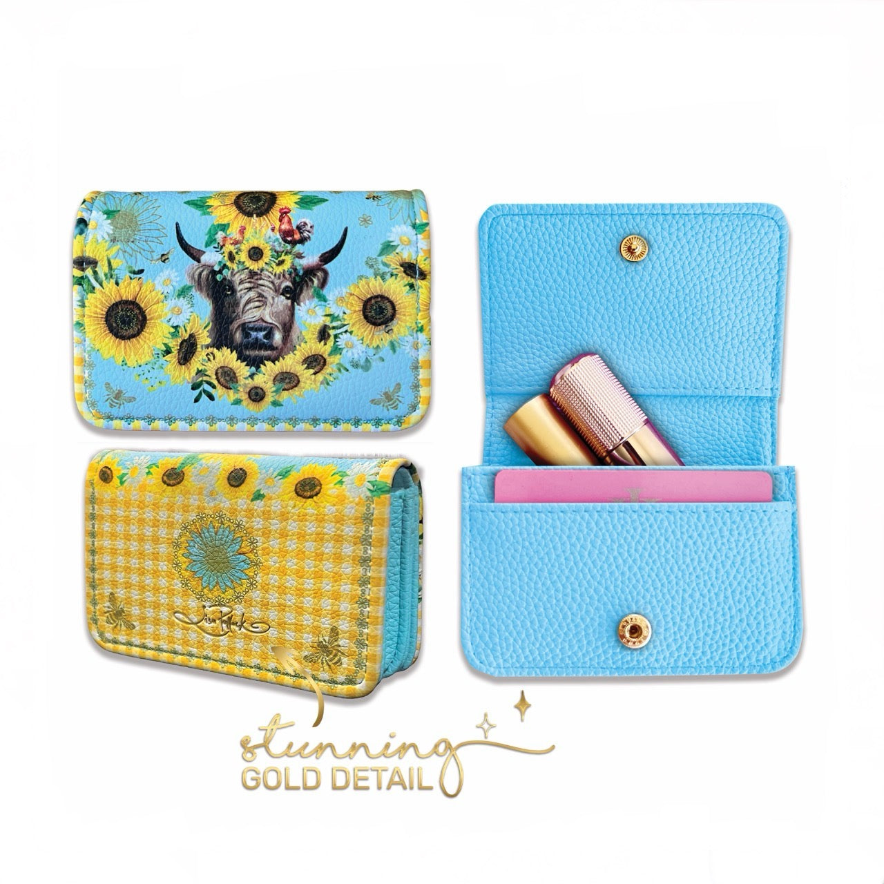 Card Wallet - Sunny Highland