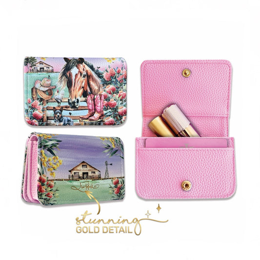 Card Wallet - Country Dusk