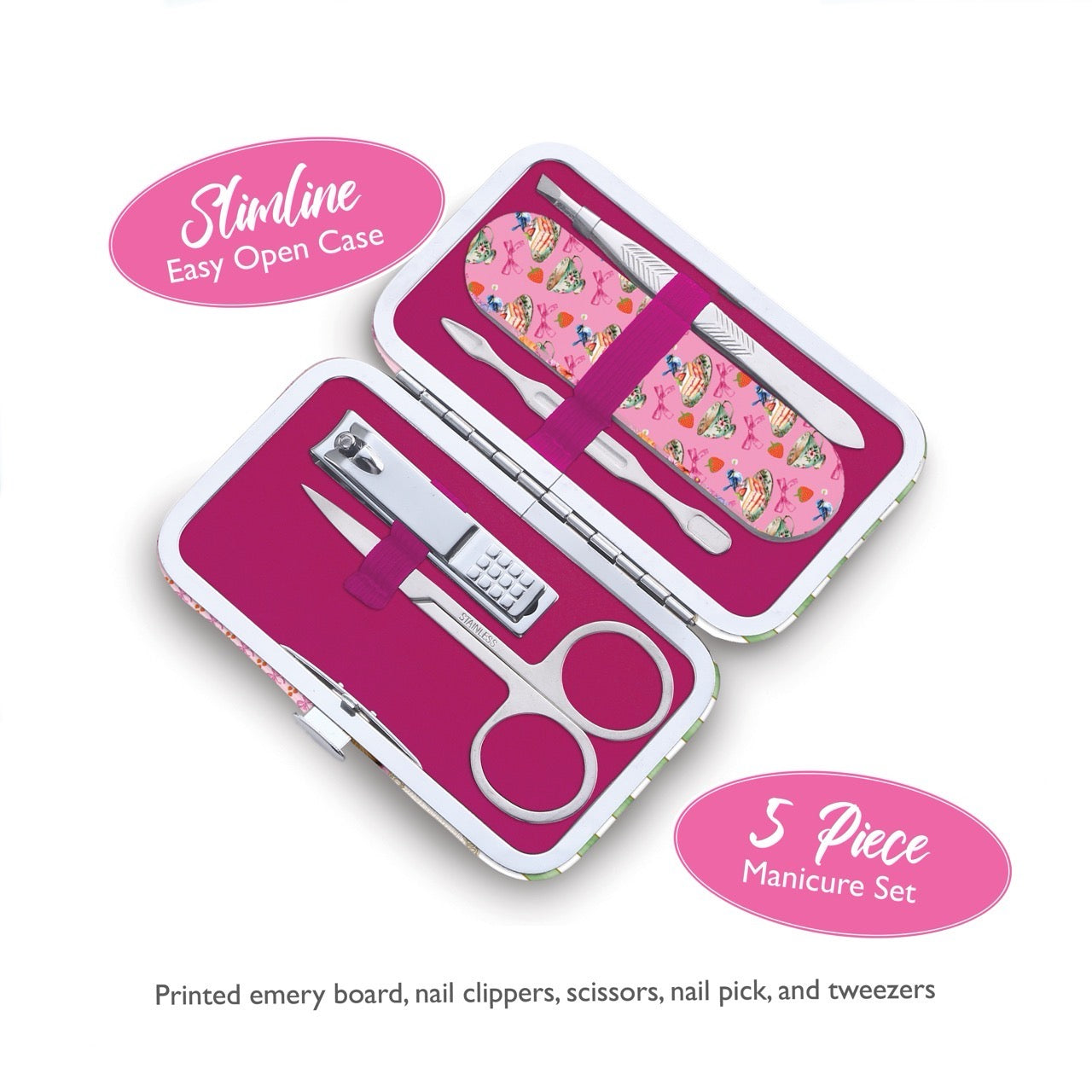 Manicure 5 Piece Set - Wonda Wombat