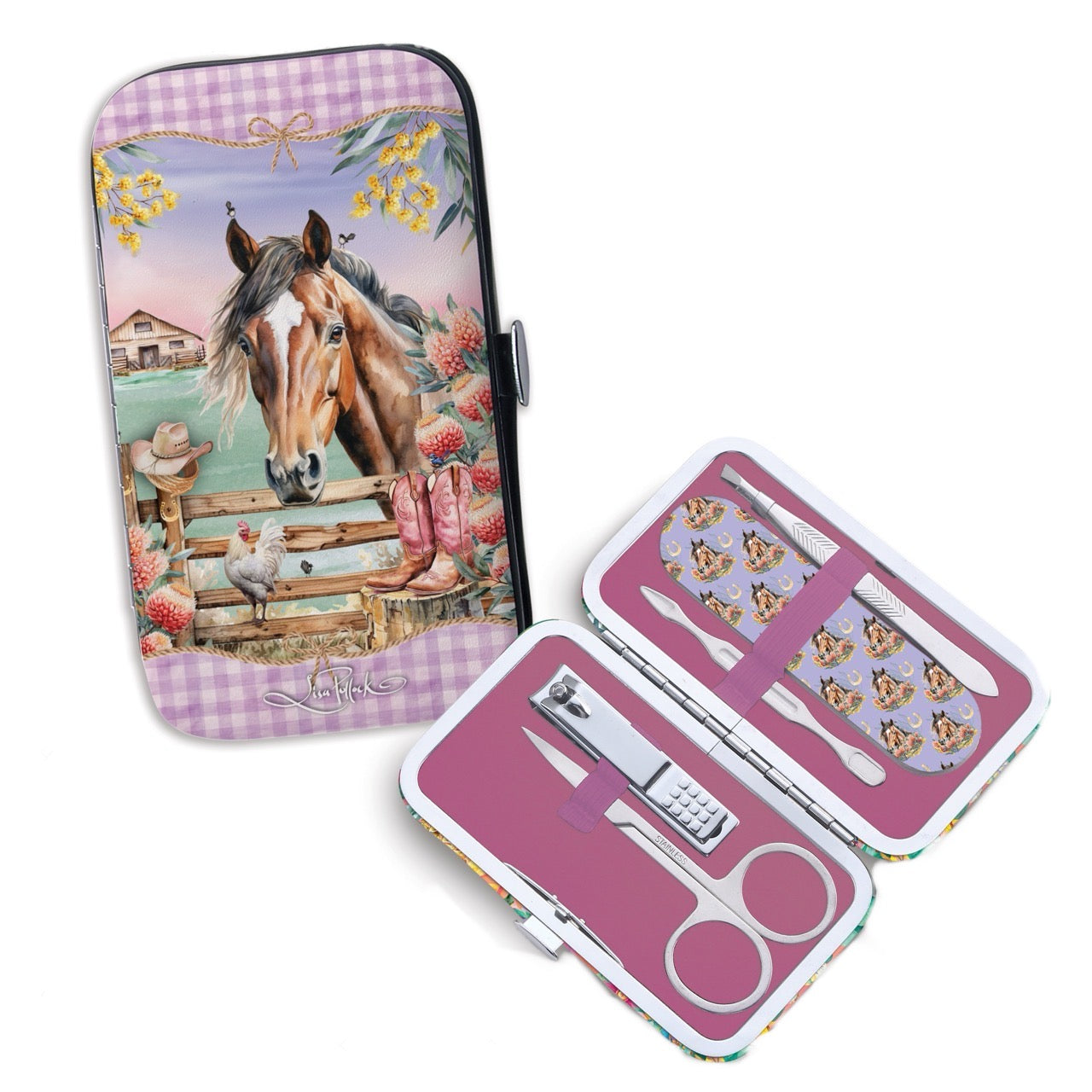 Manicure 5 Piece Set - Country Dusk