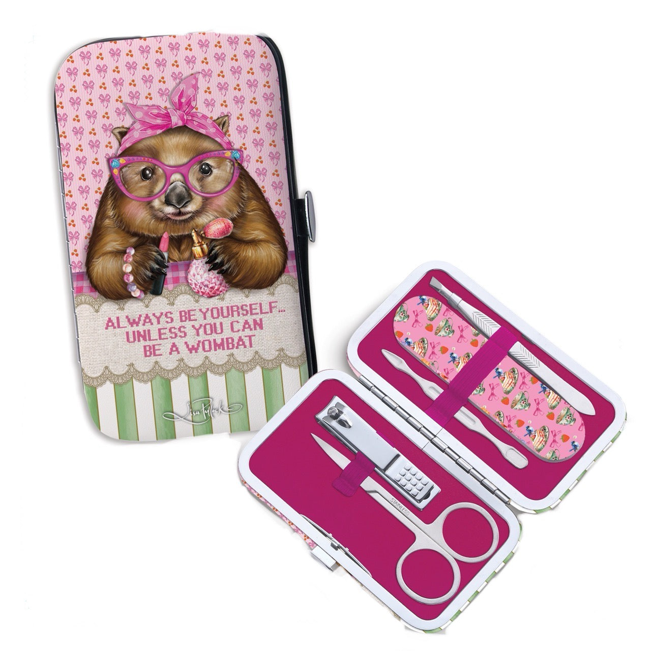 Manicure 5 Piece Set - Wonda Wombat