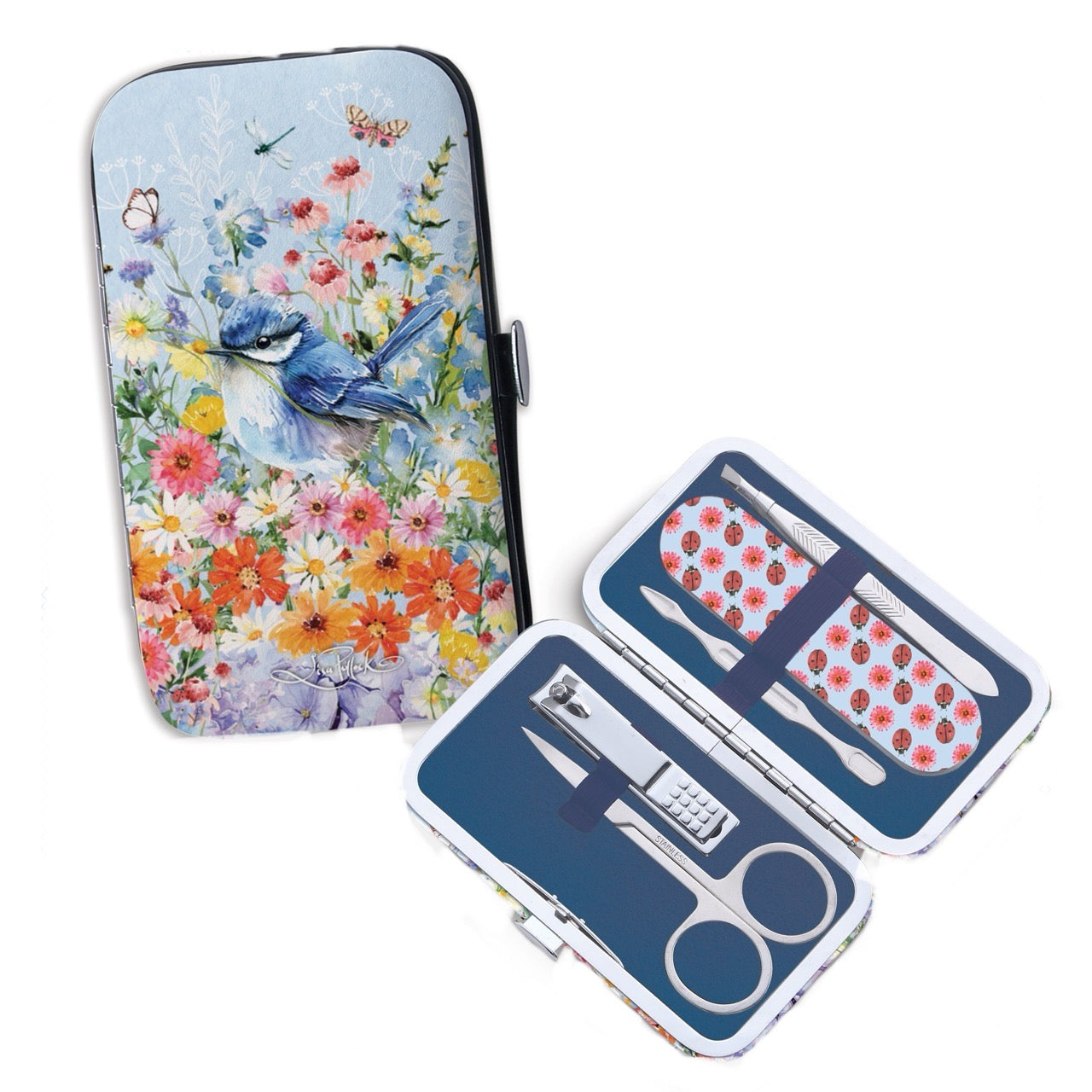 Manicure 5 Piece Set - Teatime Wrens