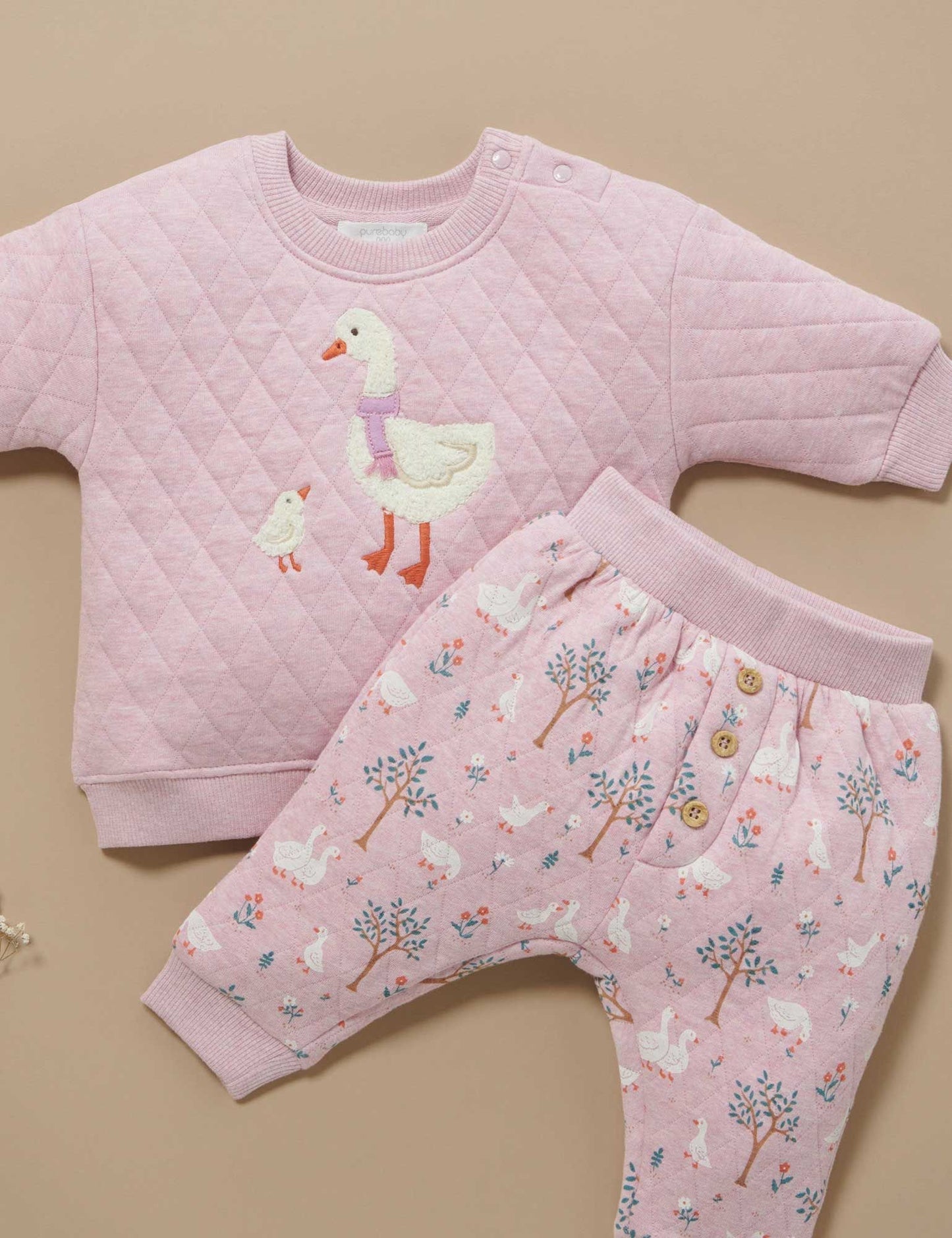 Quack Quack Quilted Track Set