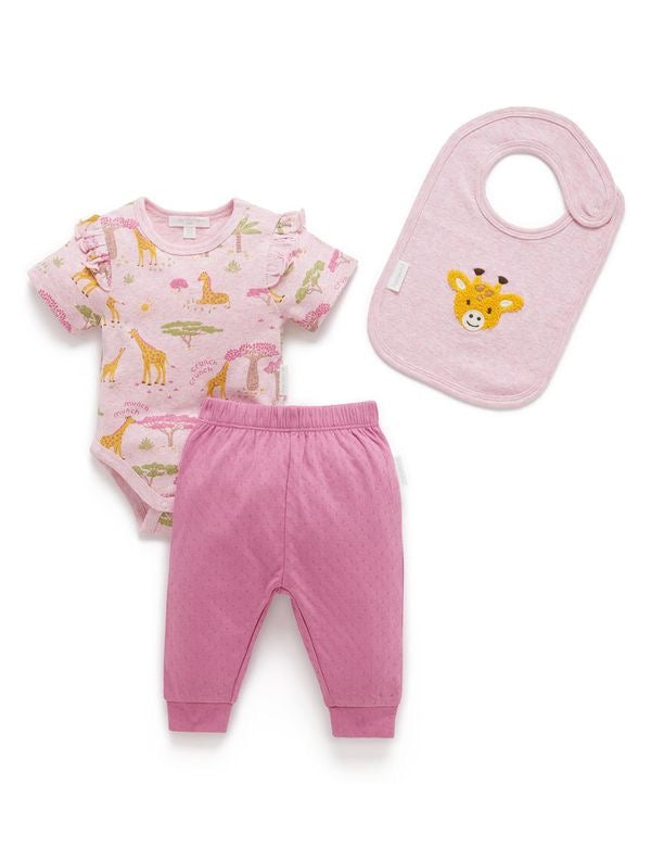 Giraffe 3 Piece Gift Set