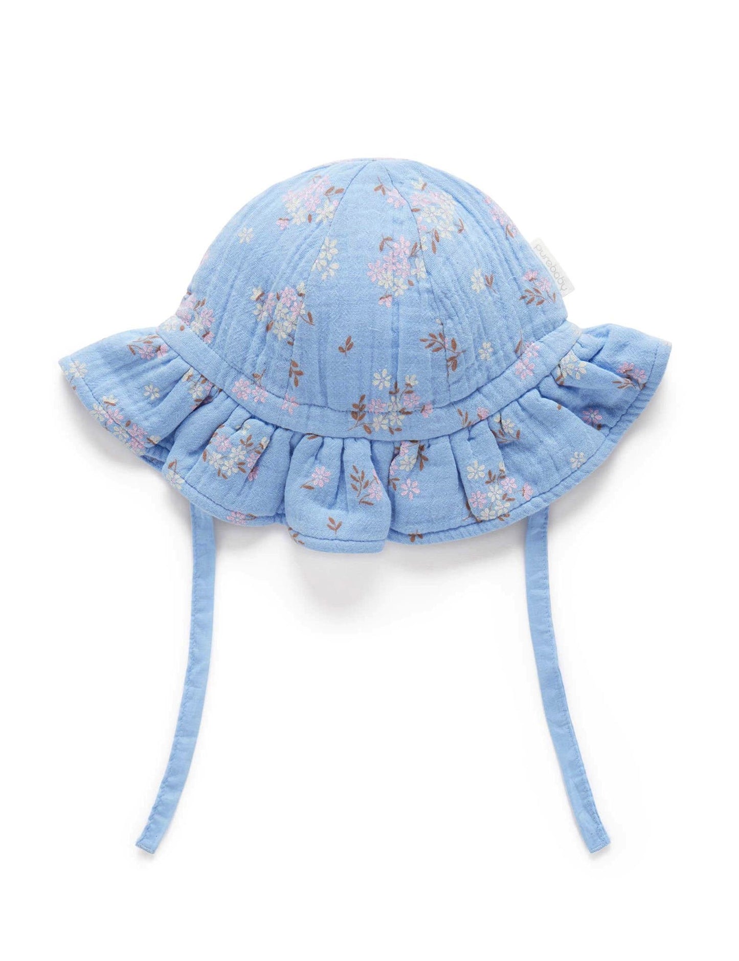Painted Petals Daisy Sunhat