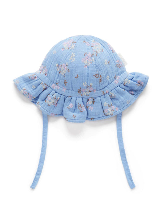 Painted Petals Daisy Sunhat