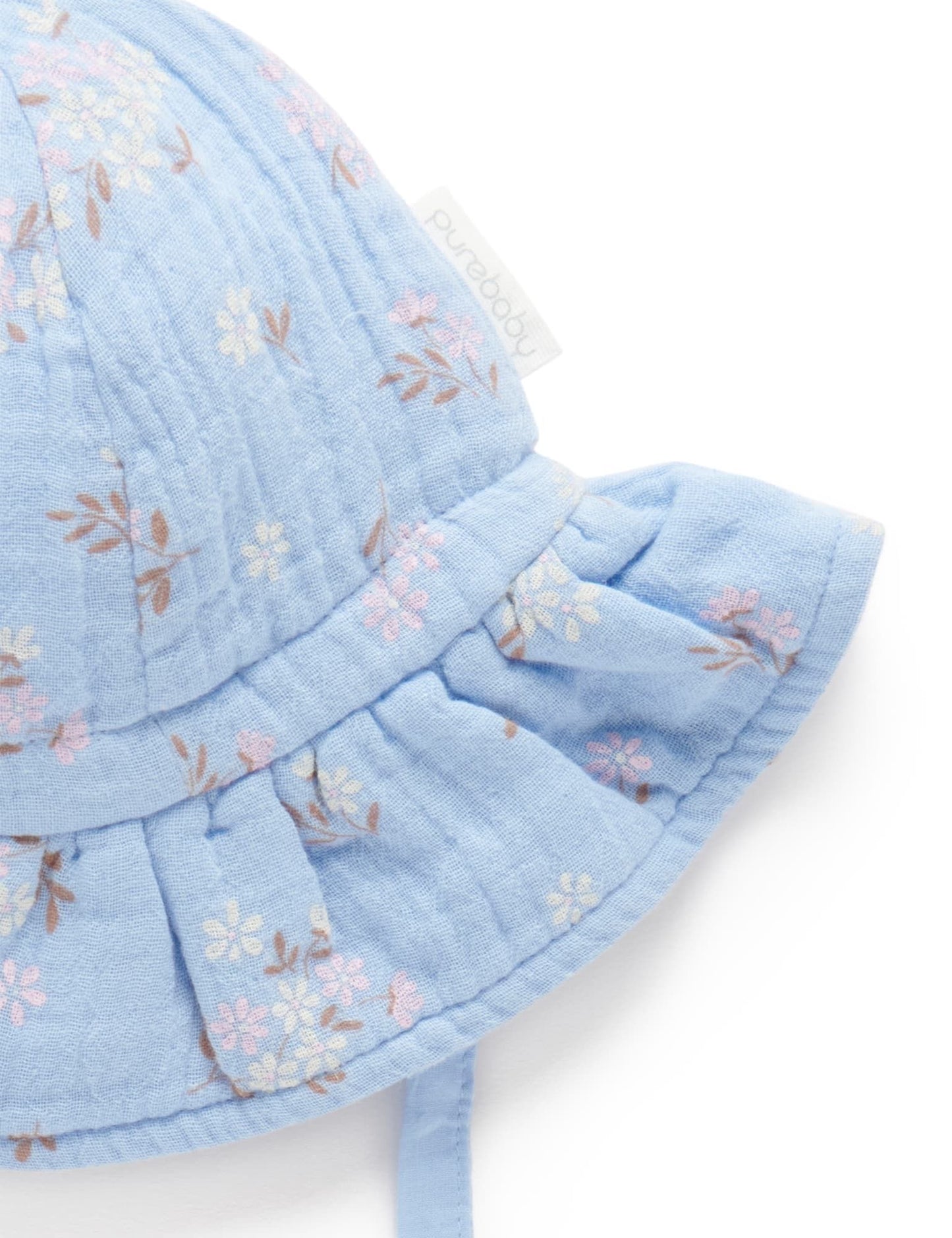 Painted Petals Daisy Sunhat