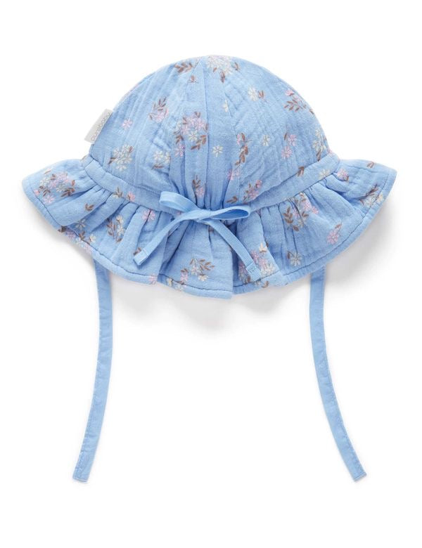 Painted Petals Daisy Sunhat
