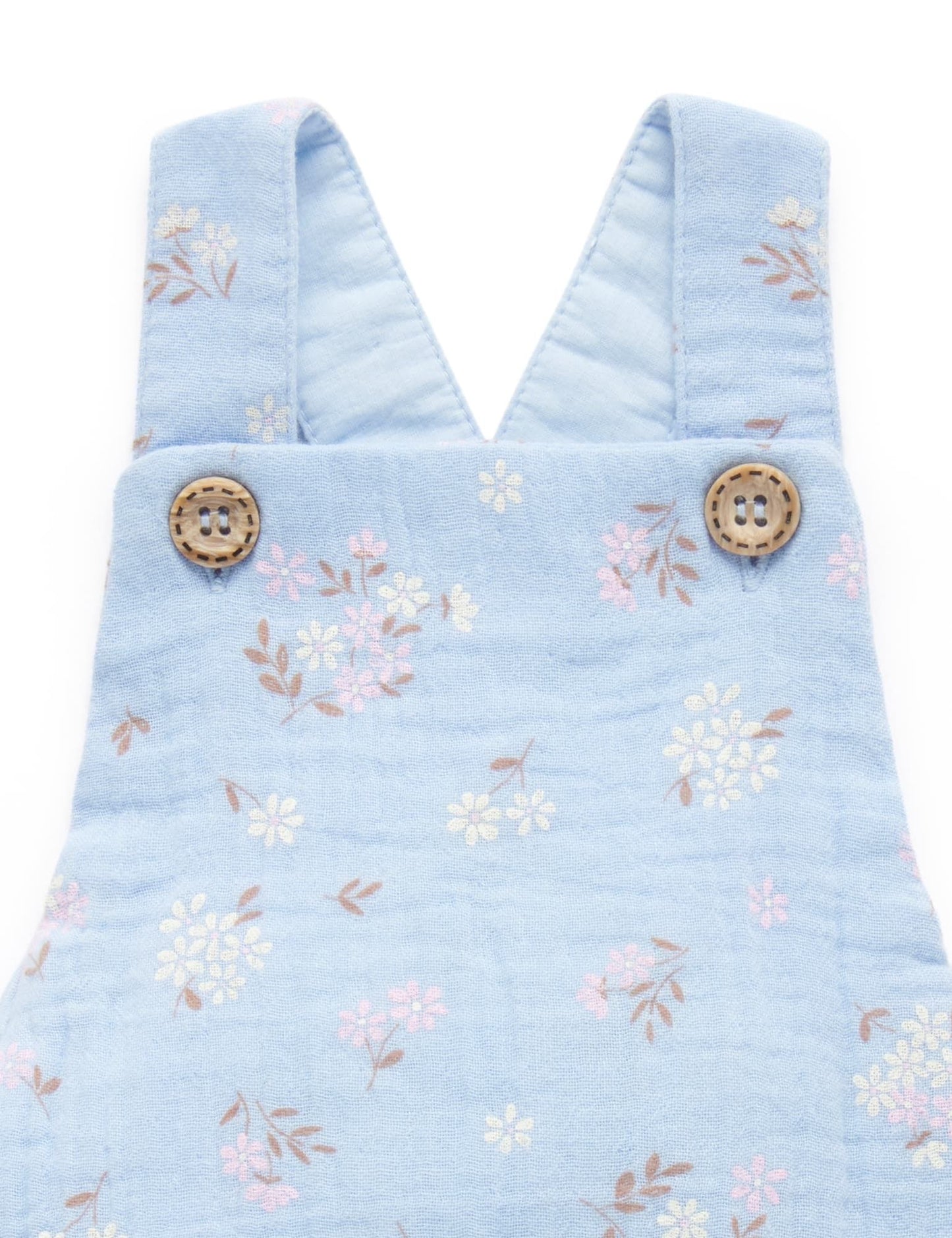 Painted Petals Daisy Ruffle Romper