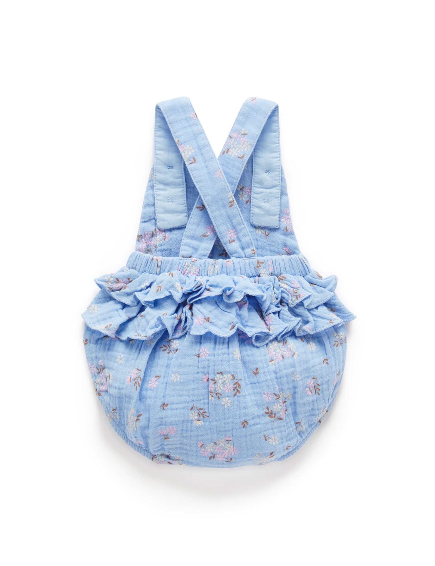 Painted Petals Daisy Ruffle Romper