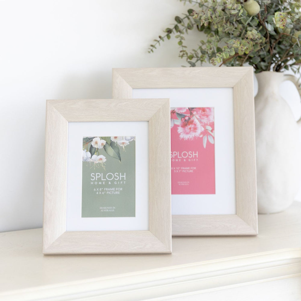 Native Blooms - Wooden Frame 4x6