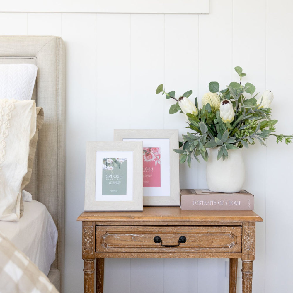 Native Blooms - Wooden Frame 4x6